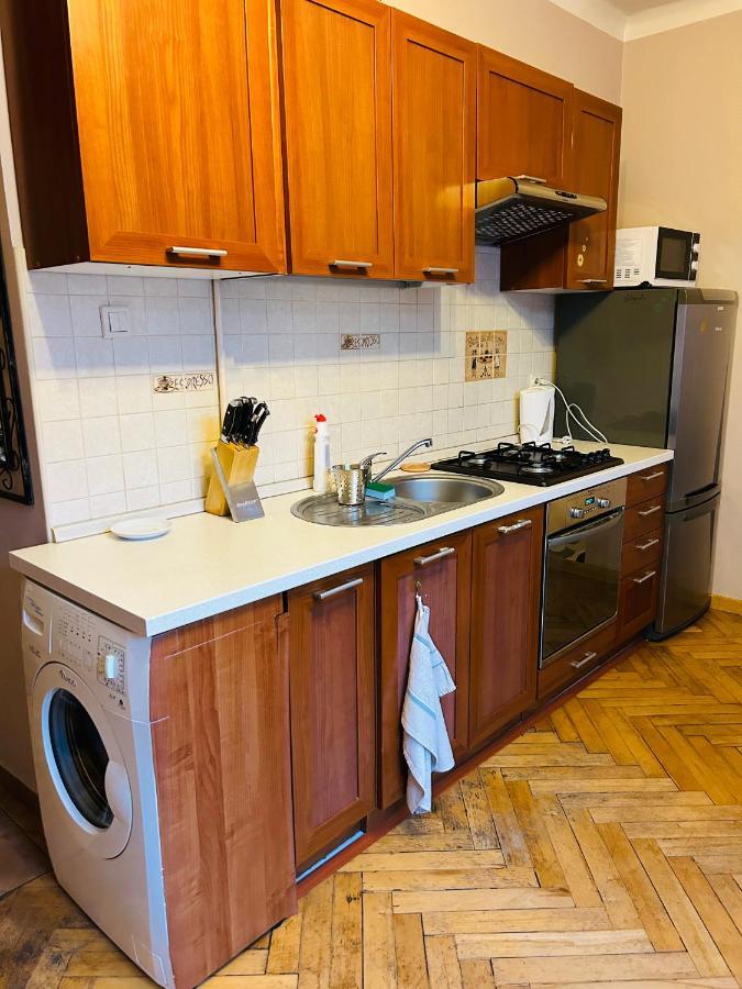 Kr Apartamenty Krakau Exterior foto